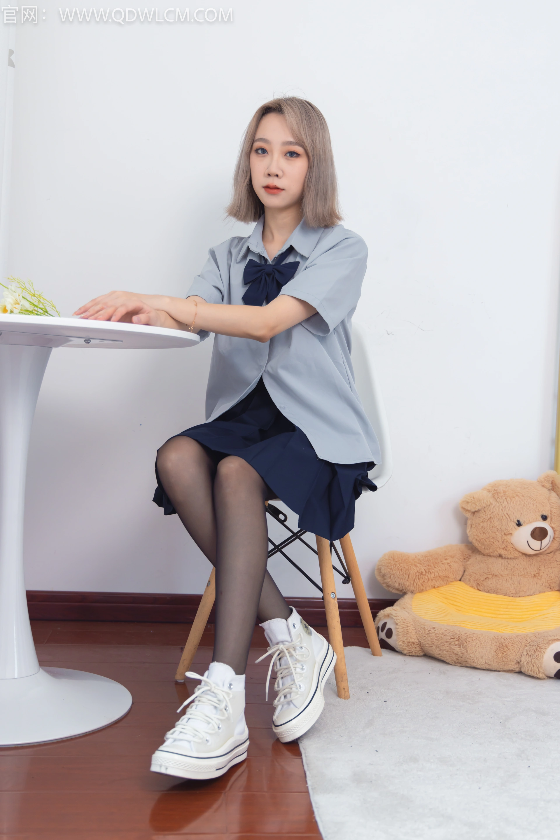 物恋传媒 NO.1295 小艾-奔跑的小鹿 0